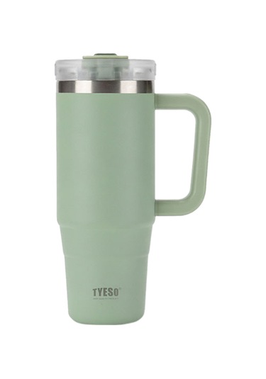 Tyeso Qq Termos Sızdırmaz Pipetli Çift Duvarlı Vakumlu 900ml TS-8866AY