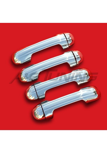 Ford Connect Krom Kapı Kolu Tk 2002-2009 4Kapı Paslanmaz Çelik N11.816