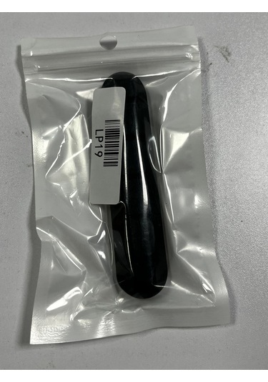 Geeksen 5'li Siyah Plastik Kabloluk Düzenleyici, Mutfak Aletleri İçin Kablo Saklama Ve Düzenleme Aracı, 9.8x2.2cm Siyah