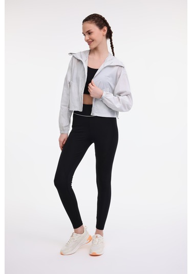 Lumberjack Wl Delra 8kt30 5fx Gri Kadın Yağmurluk Gri