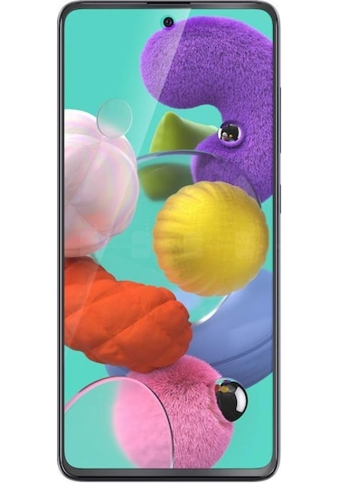 Samsung Galaxy A51 Kırılmayan 5D Nano Esnek Tam Ekran Koruyucu