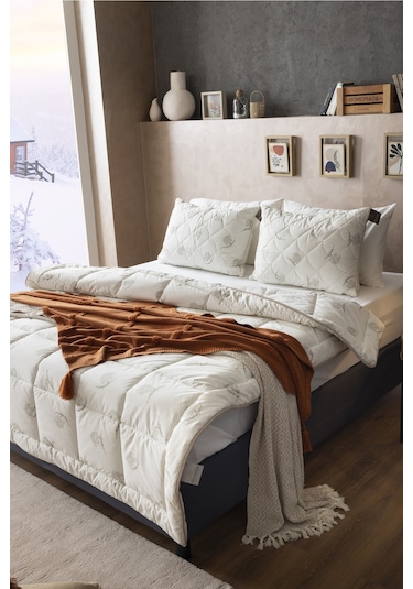 Duvetta %100 Doğal Yün Yorgan 215X240