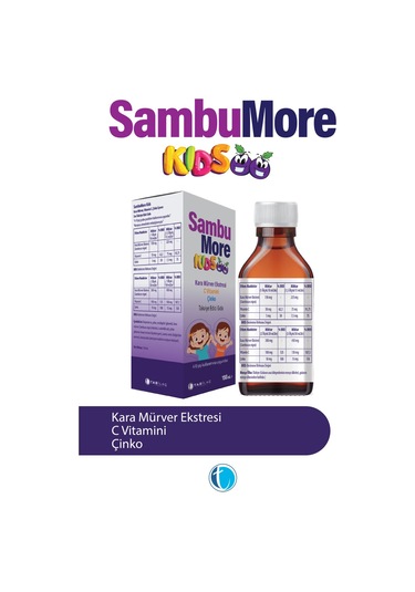 Sambu More Kids Şurup 150 ML