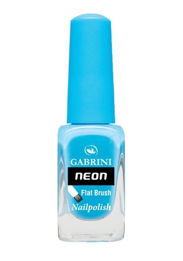 Gabrini Neon Flat Brush Oje No:N18