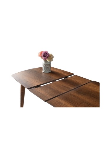 Ludovica Fransız Retro Still Açılır Ceviz Yemek Masası 90x170 Ceviz