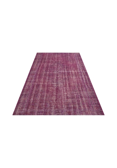 Özel Vintage Eskitme El Dokuma Halı 158 X 256 Cm 8783