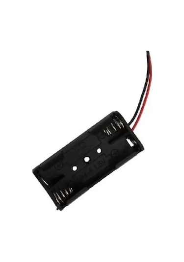 Pil Yuvası 2'li Yan Yana İnce Aaa Ic- 233b