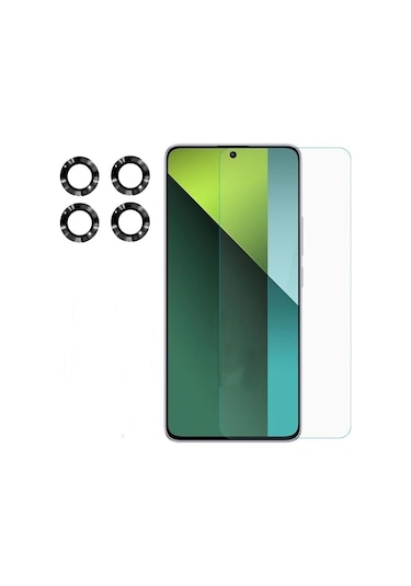 Apsuwa Xiaomi 14t Pro Kamera Lens Koruyucu + Ekran Koruyucu
