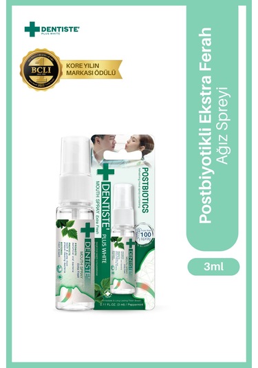 Dentiste Plus White Ağız Spreyi 3 Ml