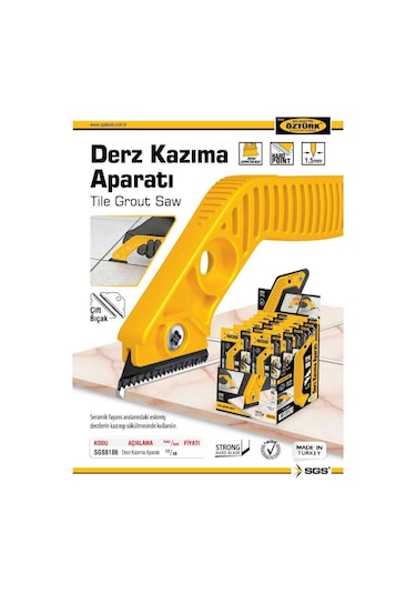 Sgs Derz Kazıma Bıçağı Aparatı ve Ispatulası Yedek  Bıçaklı