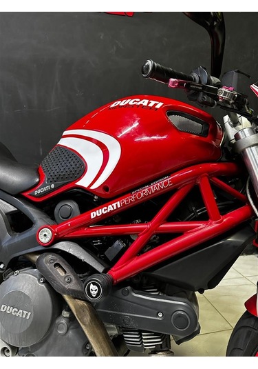 Ducatı Performance Motosiklet Sticker Etiket Modeli