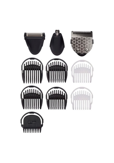 Babyliss MT727E 10 Başlıklı Carbon Titanium Yüz & Vücut Bakim Kiti