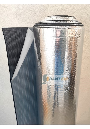 Kendinden Yapışkanlı Folyolu Oto Ses Yalıtım 6 MM 20 CM x 5 M