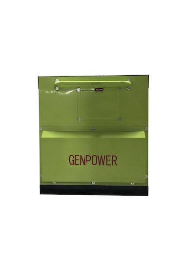 Genpower GDG 12000 TEC Oto 12 Kva Dizel Otomatik Trifaze Jeneratör