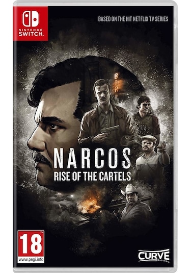 Narcos Rise Of The Cartels Nintendo Switch Oyun