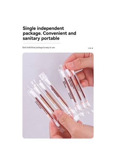 Wezone İlk Yardım İçin Dezenfektan Kotton İğne Seti - 50 İyot + 50 Alkollü, Cilt Ve Yaralar İçin, Seyahat Ve Günlük Kullanım