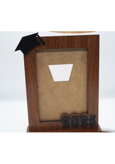 Mezuniyet Resim Ve Fotoğraf Çerçevesi, Karne Hediyesi Öğrenci Ahşap Çerçeve