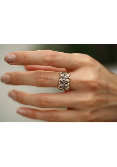 Reis T1855 The Queen Bean Pembe Altın