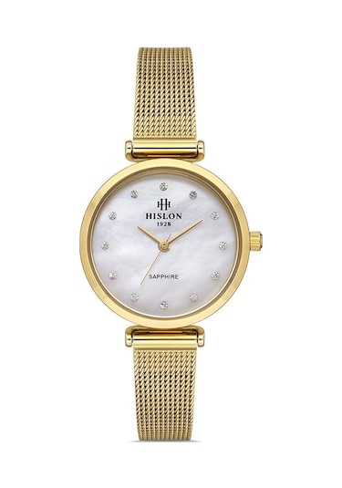 Hislon QL125G-09SG Kadın Kol Saati