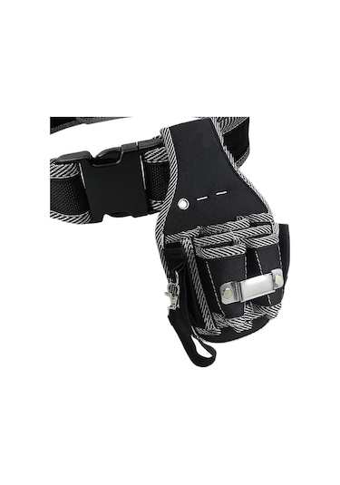 Didadodo Suntek Elektrikçi Bel Alet Çantası, Pratik Tasarım Bel Aletleri Çantası