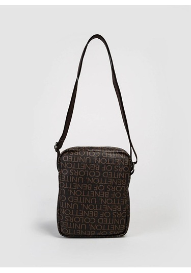 United Colors Of Benetton BNT_973 mono kahve Erkek Omuz Çantası Kahverengi