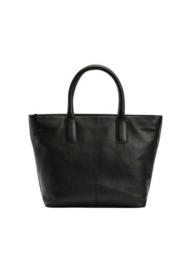 Barbour Birch Deri Kol Çantası Bk11 Black Siyah