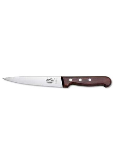 Victorinox 5.5600.12 12cm Sivri Uçlu Sıyırma Bıçağı Siyah