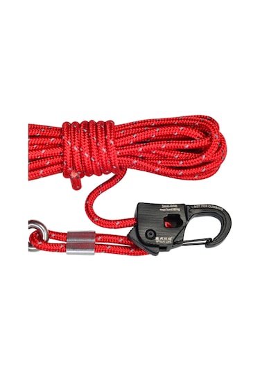 Suntek 4mm Çadır Adam Halat Taşınabilir Kılavuz Kırmızı Kırmızı