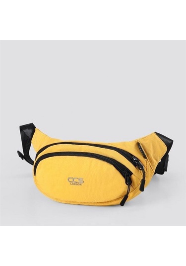 Anka Ççs 31415 Sport Bel Çantası Sarı Tek Renk