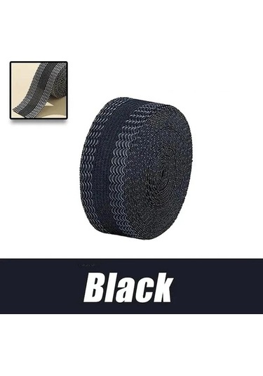 Novahub Siyah Pantolon Kenar Kısaltma Kendinden Yapışkanlı Bant Pantolon Bacaklar İçin Kenar Kısaltm Yapıştır Etek Etek Cırt Bant 56833854 - 5 M
