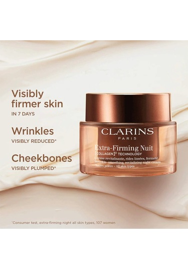 Clarins Extra-Firming Night Cream All Skin Types 50 ML