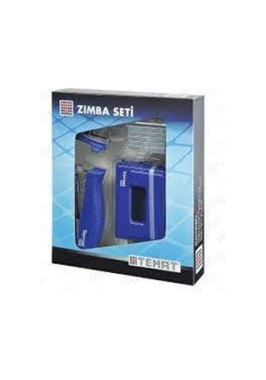 Temat Zımba Seti Büy.mavi