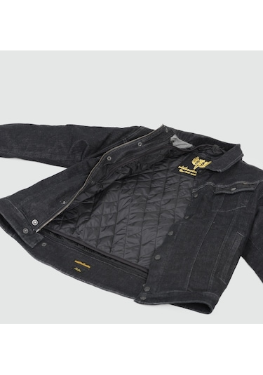 Rider Denim Zifiri Erkek Motosiklet Montu