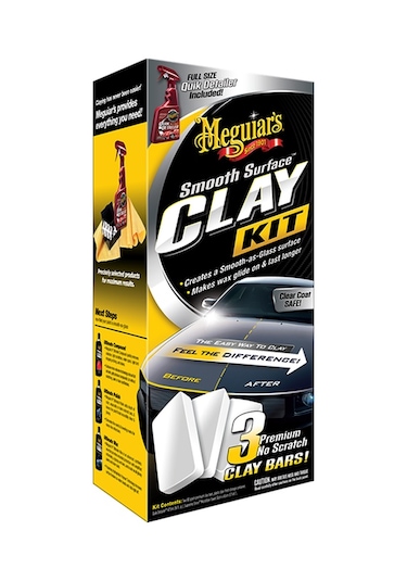 Meguıars Smooth Surface Clay Kit Kil Seti V2.0