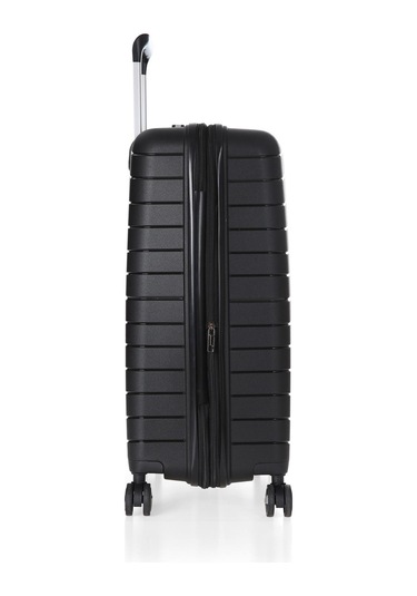 Ççs 5242 Polipropilen Körüklü Orta Boy Valiz-siyah Siyah