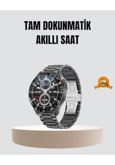100mah Şarjlı Akıllı Saat - Mesaj Bildirimi, Müzik Kontrolü Ve Ergonomik Tasarım