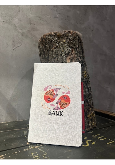 Balık Burcu Tasarım Defter