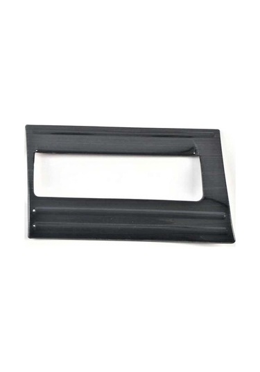 Autogp Peugeot 2008 Kontrol Panel Kaplama - Tıtanyum Sıyah