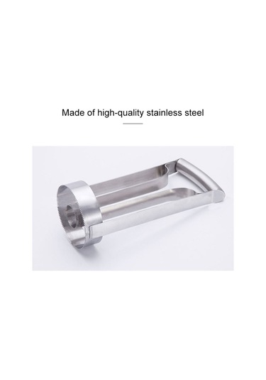Stainless Steel Pineapple Knife Peeler Pineapple Core Remover, Size:pineapple Core Remover Diğer