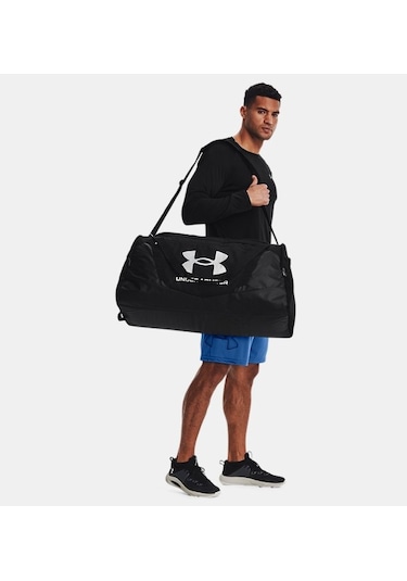 UA Undeniable 5.0 LG Silindir Çanta 1369224-001 Siyah