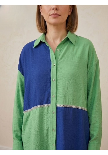 Tunik Pantolon Takım Yeşil