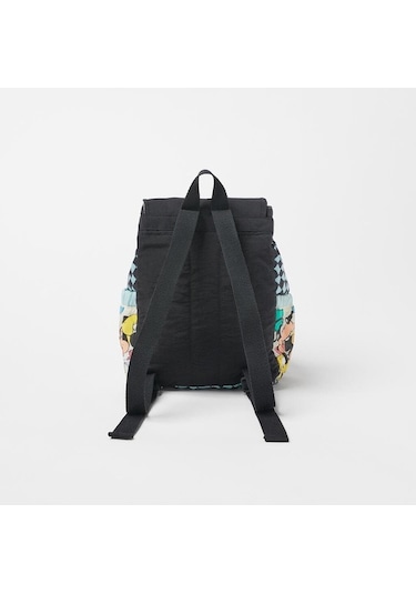 Aubyhe Mickey Mouse Karikatür Desenli Kare Çanta - Okul Çantası Beyaz-mavi Suluk Tipi Blue