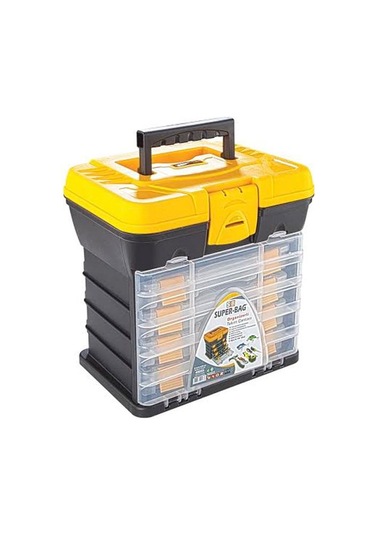 Super Bag Asr-2089 Organizerli Hobby Tabure / Takın Çantası - Popvitrin