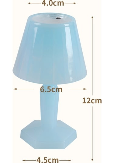 Sones Led Elektronik Işık Ortam Şekeri Küçük Masa Lambası Dekoratif Gece Işıkları Çok Renkli