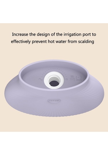 Sones Kabuk Karikatür Silikon Su Enjeksiyonu Sıcak Su Torbası El Isıtıcısı Yeşil