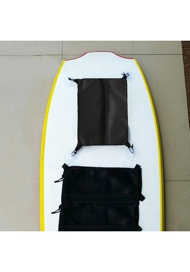 Trendooze Homyl Paddleboard Mesh Güverte Saklama Çantası Stand Up, Maksimum Koruma