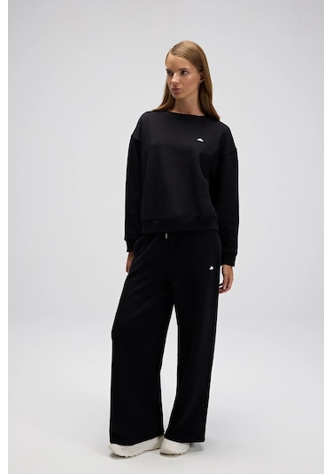 Ellesse Bayan Eşofman Altı Ef528-bk Siyah SiYAH