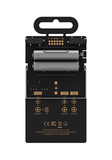 Teenage Engineering Po-32 Tonic | Drum Machine