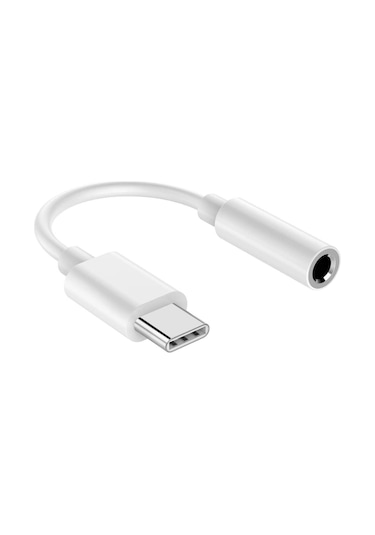 Android Type-c Uyumlu Kablolu Kulaklık Çevirici Type-c To Headphone Jack Aux Samsung Xiaomi Redmi -