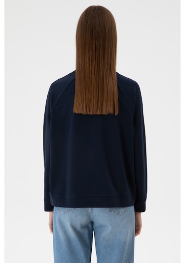 U.s. Polo Assn. Kadın Lacivert Sweatshirt 50313610-vr033 Lacivert